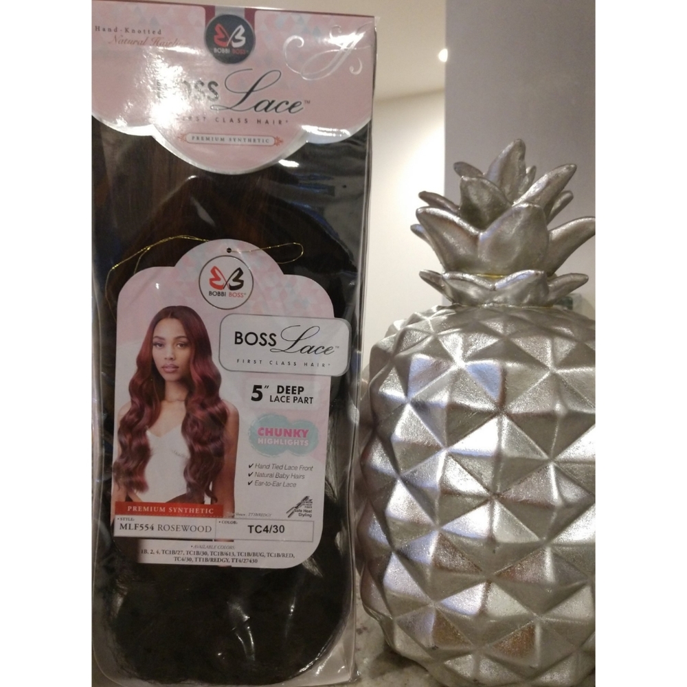 NWT! BOBBI BOSS - ROSEWOOD - Picture 5 of 5